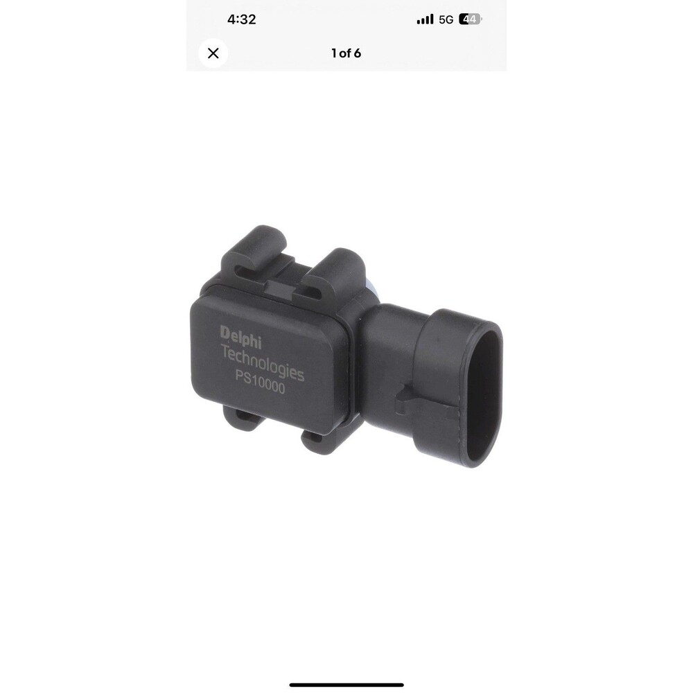 Delphi PS10000 MAP Sensor Manifold Absolute Pressure Sensor OEM